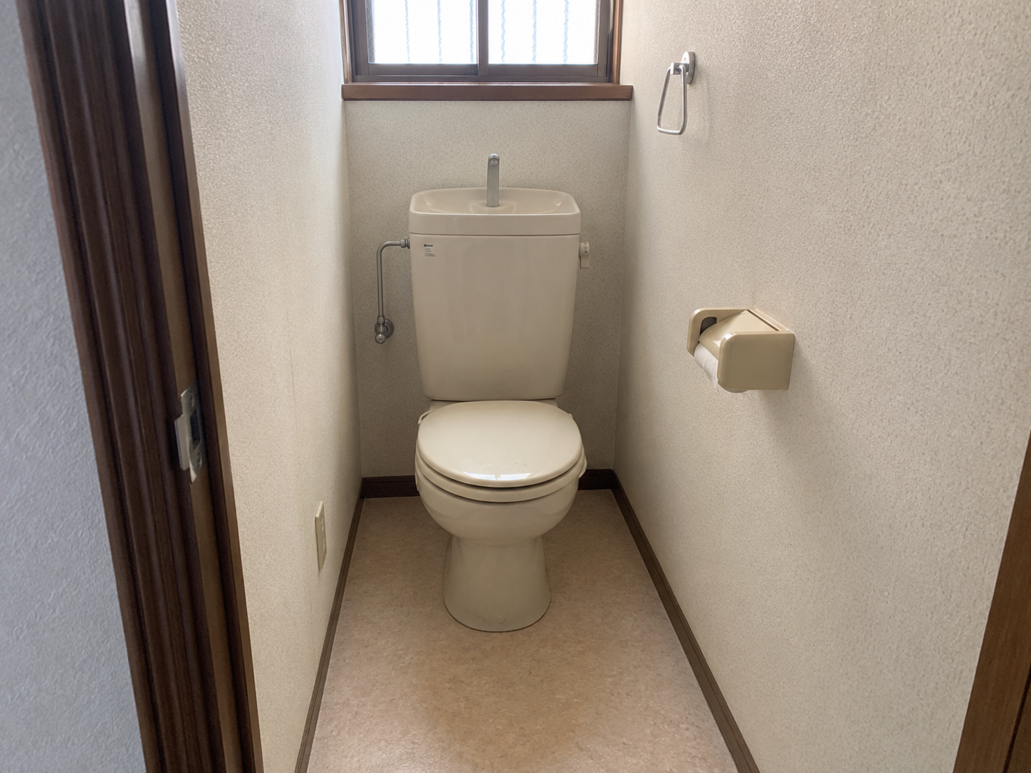 節水型トイレへの交換 Before
