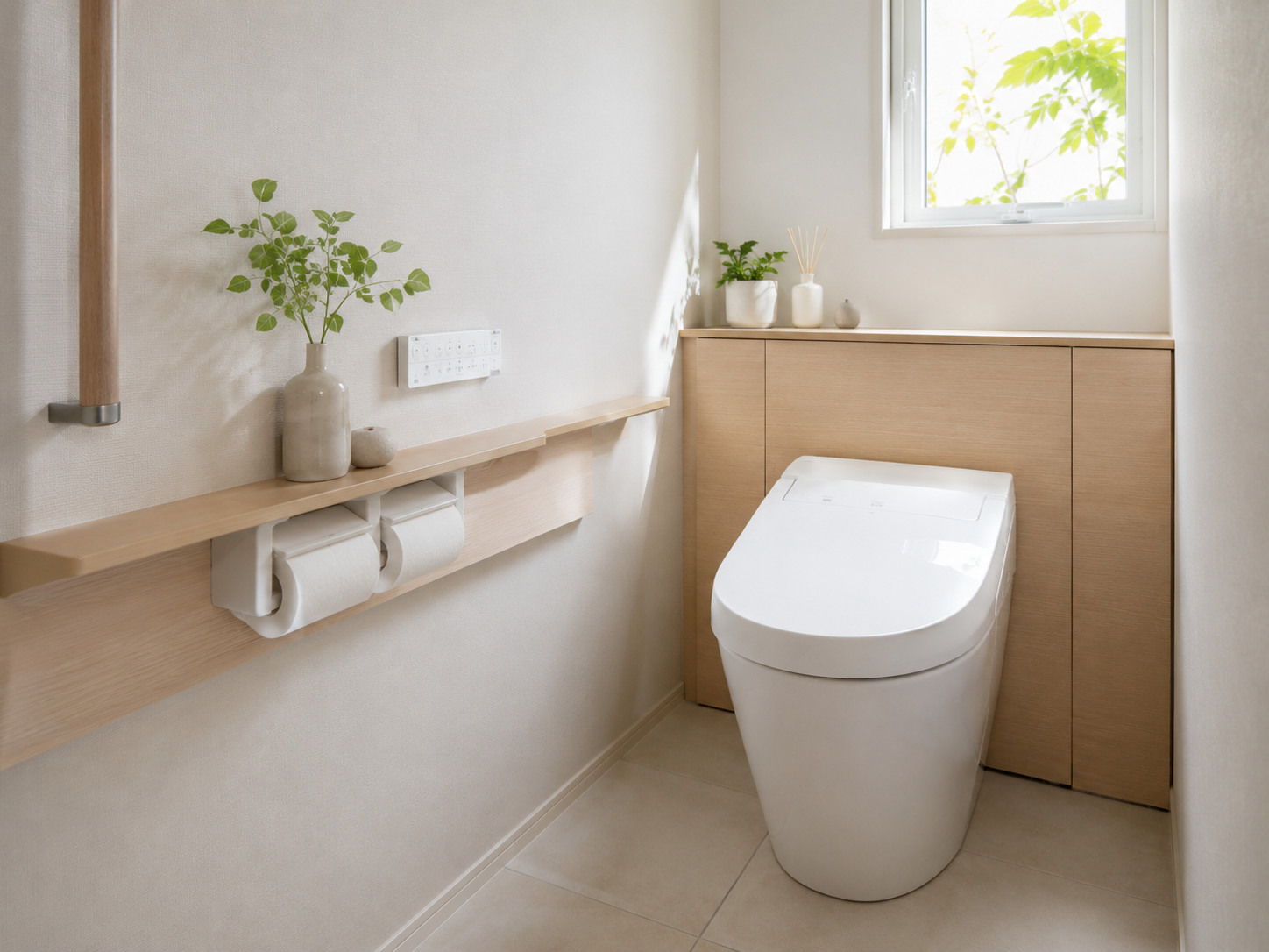 トイレ交換